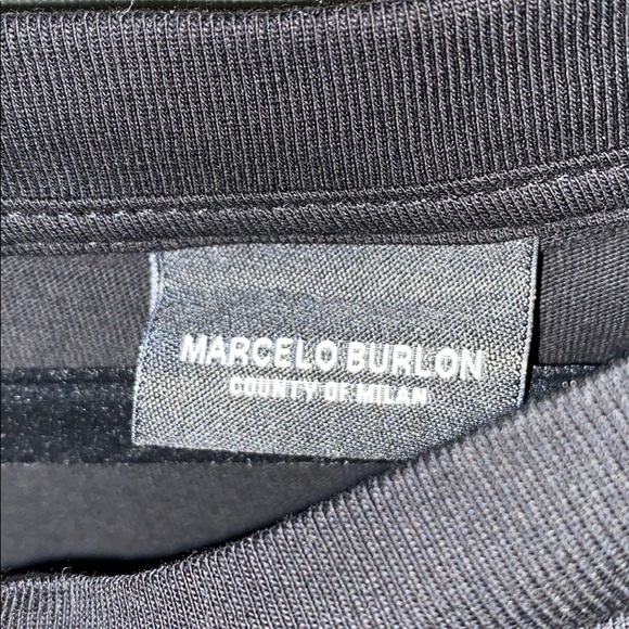 Marcelo Burlon x CNTRBND Long Sleeve Staff Tee - Picture 3 of 4